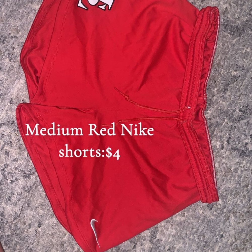 Nike Men's Red Shorts